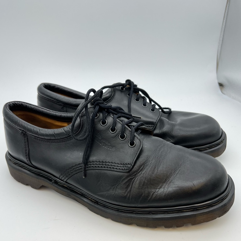 Dr. Martens Made in England VTG Style Low Top Leather Combat Boot Oxfords 13